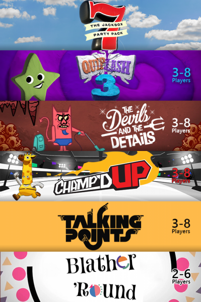 The Jackbox Party Pack 7 (PC) - Steam Key - EUROPE