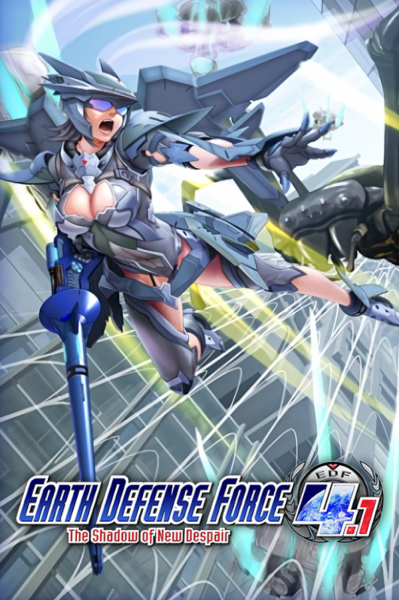 EARTH DEFENSE FORCE 4.1 The Shadow of New Despair (PC) - Steam Key - GLOBAL
