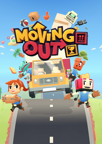 Moving Out (PC) - Steam Key - EUROPE