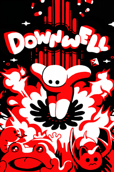 Downwell (PC) - Steam Key - GLOBAL