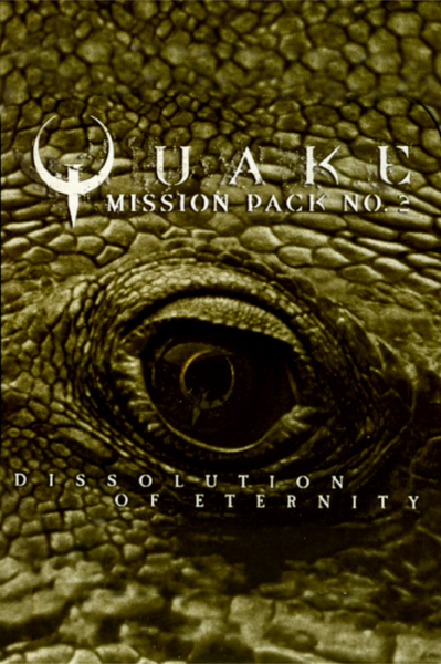 QUAKE Mission Pack 2: Dissolution of Eternity Steam Key GLOBAL