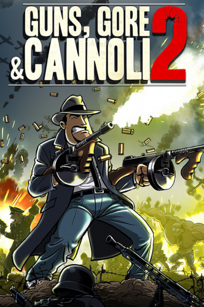 Guns, Gore and Cannoli 2 Steam Key GLOBAL