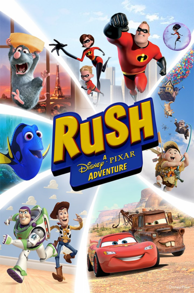 RUSH: A Disney • PIXAR Adventure Steam Key GLOBAL
