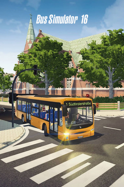 Bus Simulator 16 Gold Edition Steam Key GLOBAL