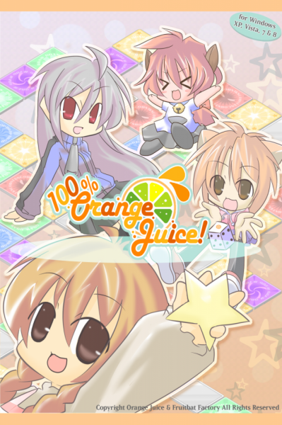100% Orange Juice Steam Key GLOBAL