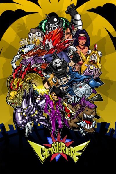 Get Over Here Steam Key GLOBAL