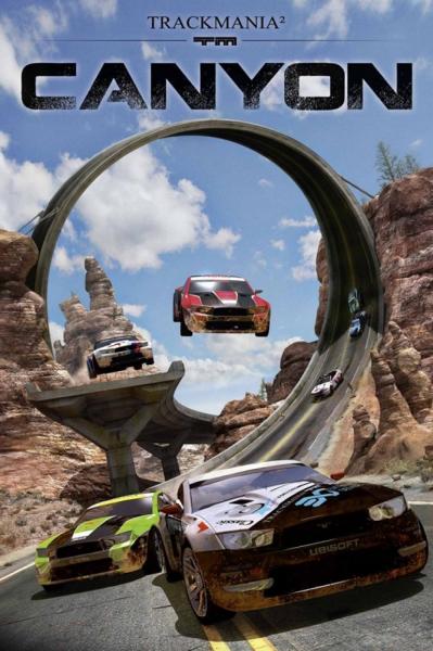 TrackMania² Canyon Steam Key LATAM