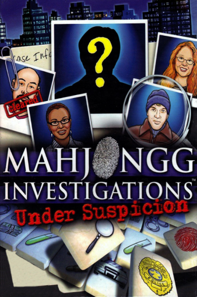 Mahjongg Investigations: Under Suspicion Steam Key GLOBAL