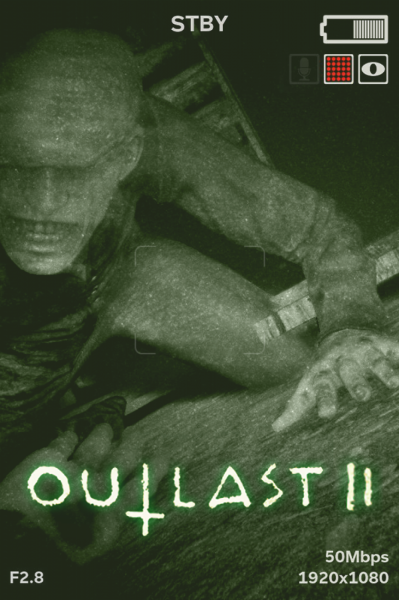 Outlast 2 (PC) - Steam Gift - GLOBAL