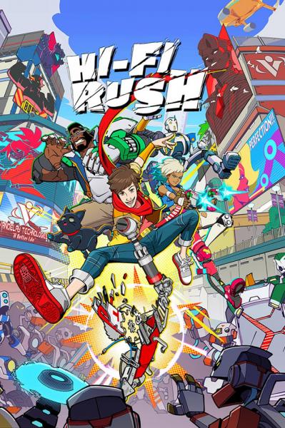 Hi-Fi RUSH | Deluxe Edition (PC) - Steam Gift - GLOBAL