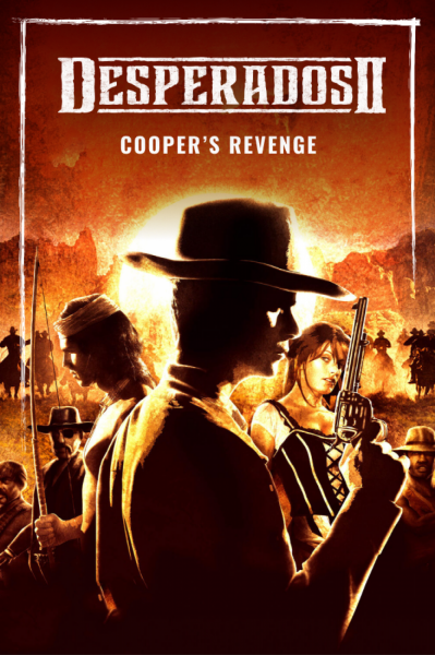 Desperados 2: Cooper's Revenge (PC) - Steam Key - GLOBAL