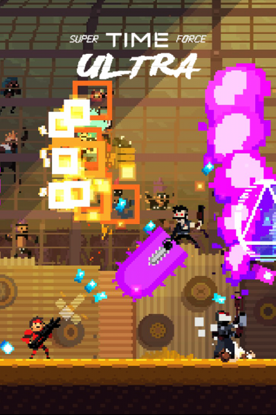 Super Time Force Ultra Steam Key GLOBAL