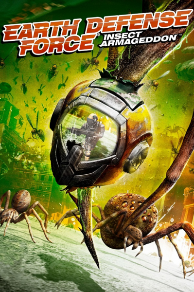Earth Defense Force: Insect Armageddon Steam Key GLOBAL