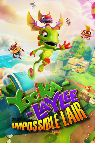 Yooka-Laylee and the Impossible Lair (Deluxe Edition) - Steam - Key GLOBAL