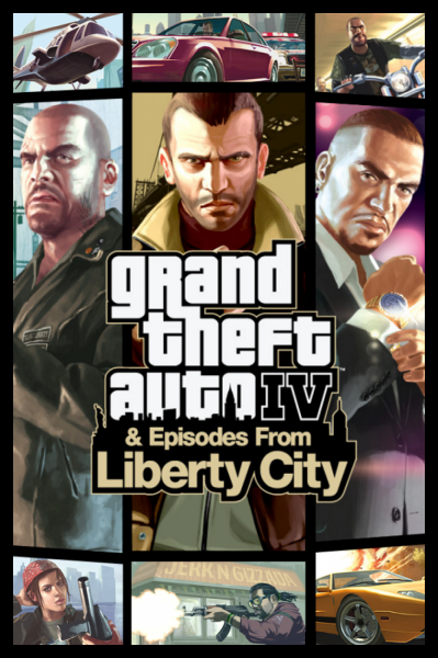 Grand Theft Auto IV Complete Edition PC - Rockstar Key - GLOBAL (ENG ONLY)