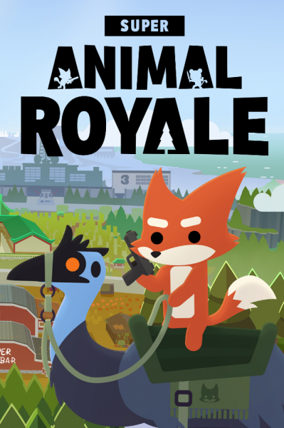 Super Animal Royale Super Edition (PC) - Steam Key - EUROPE