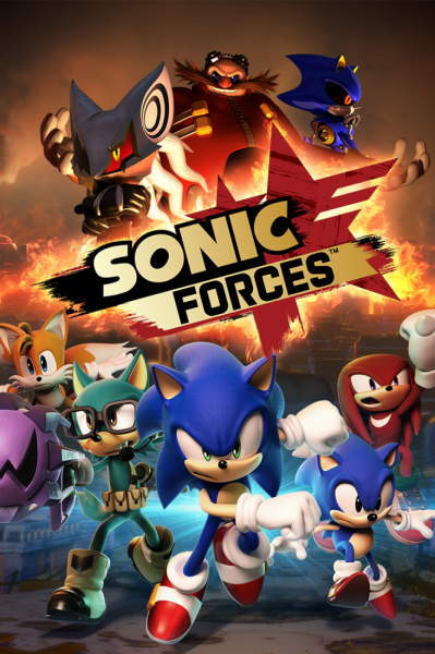 Sonic Forces - Digital Bonus Edition (PC) - Steam Key - EUROPE