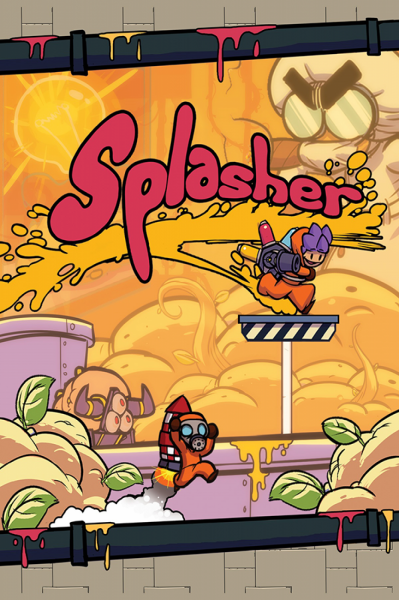 Splasher Steam Gift GLOBAL