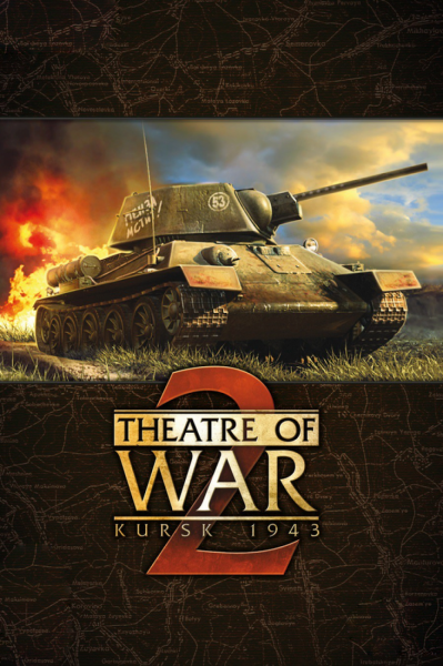 Theatre of War 2: Kursk 1943 - Battle for Caen Steam Key GLOBAL
