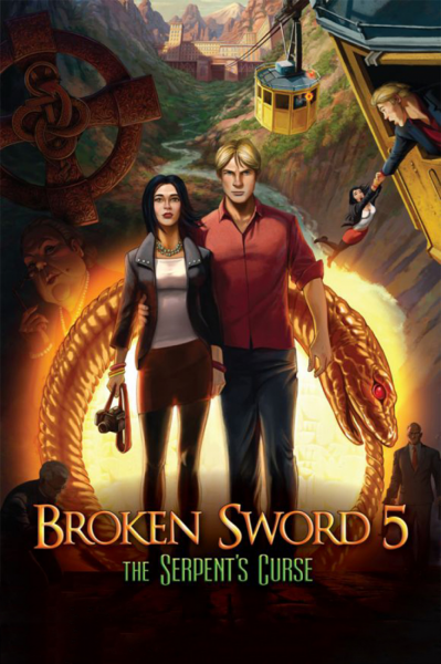 Broken Sword 5 - The Serpent's Curse Steam Key GLOBAL
