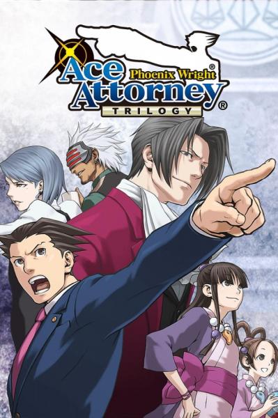 Phoenix Wright: Ace Attorney Trilogy / 逆転裁判123 成歩堂セレクション Steam Key GLOBAL