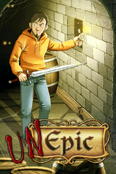 Unepic Steam Key GLOBAL
