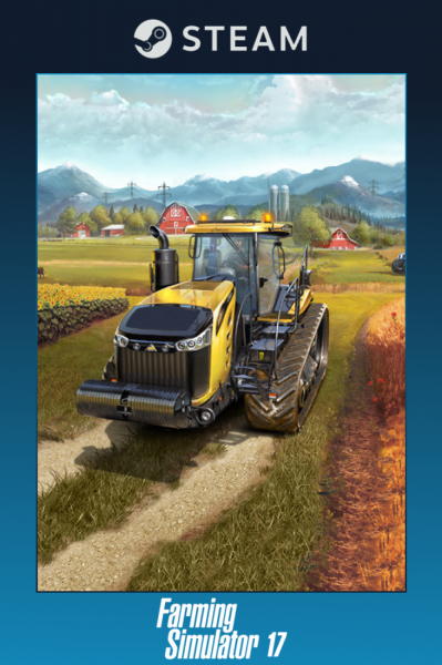Farming Simulator 17 - Big Bud Pack Steam Key GLOBAL