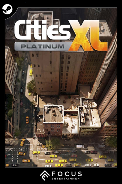 Cities XL Platinum Steam Key GLOBAL