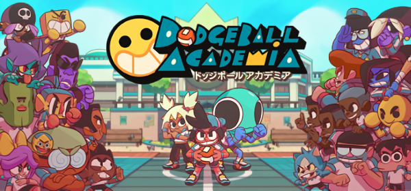 Dodgeball Academia (PC) - Steam Key - GLOBAL