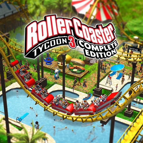 RollerCoaster Tycoon 3: Complete Edition (PC) - Steam Key - GLOBAL