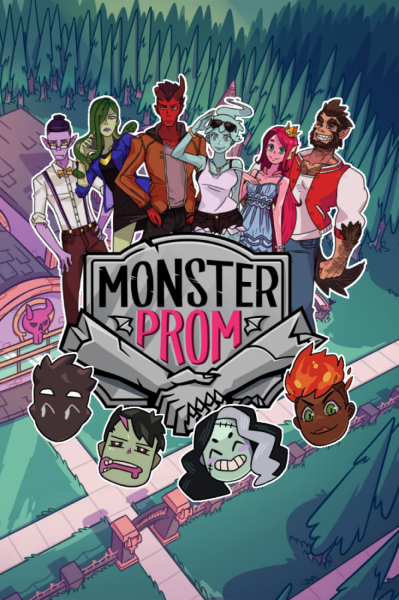 Monster Prom: First Crush Bundle (PC) - Steam Key - GLOBAL