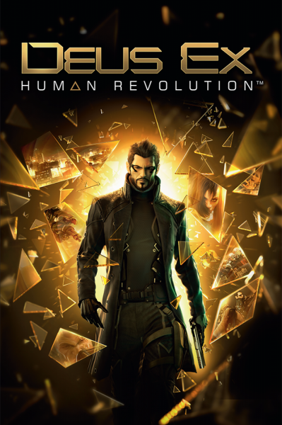 Deus Ex Human Revolution Steam Key GLOBAL
