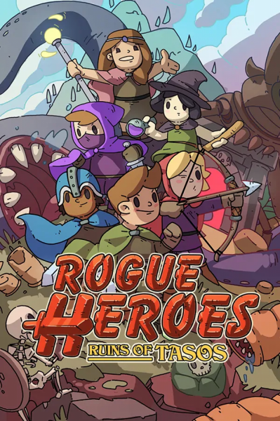Rogue Heroes: Ruins of Tasos (PC) - Steam Key - GLOBAL