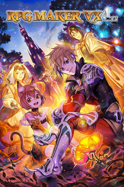 RPG Maker VX Ace (PC) - Steam Key - GLOBAL