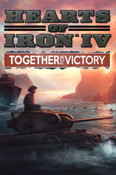Hearts of Iron IV: Together for Victory (PC) - Steam Key - EUROPE