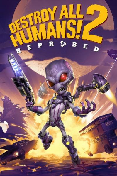Destroy All Humans! 2 - Reprobed (PC) - Steam Key - GLOBAL