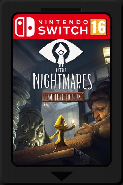 Little Nightmares | Complete Edition (PC) - Steam Key - GLOBAL