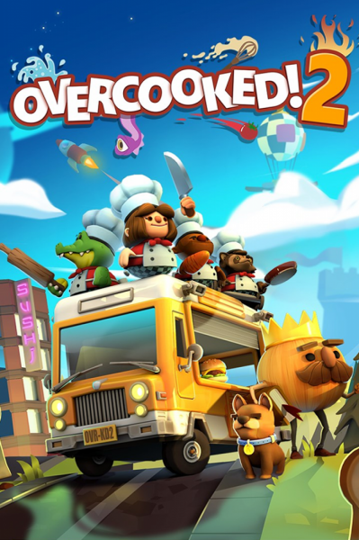 Overcooked! 2 - Surf 'n' Turf (PC) - Steam Key - GLOBAL