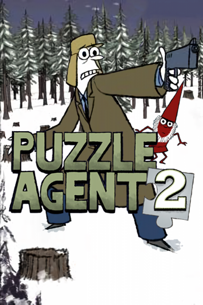 Puzzle Agent 2 (PC) - Steam Key - GLOBAL