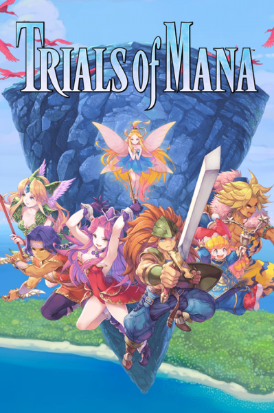 Trials of Mana (PC) - Steam Key - GLOBAL