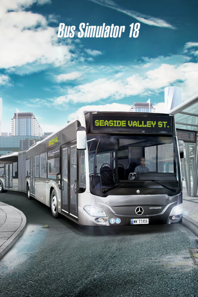 Bus Simulator 18 (PC) - Steam Key - GLOBAL