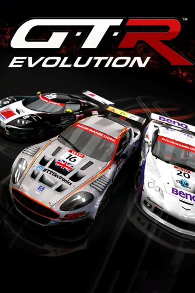 GTR Evolution Steam Key GLOBAL