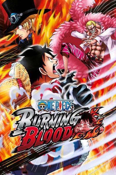 One Piece Burning Blood Gold Edition (PC) - Steam Key - GLOBAL