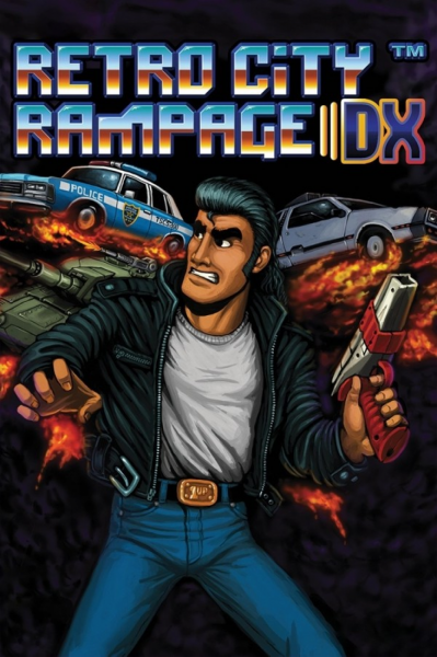 Retro City Rampage DX Steam Key GLOBAL