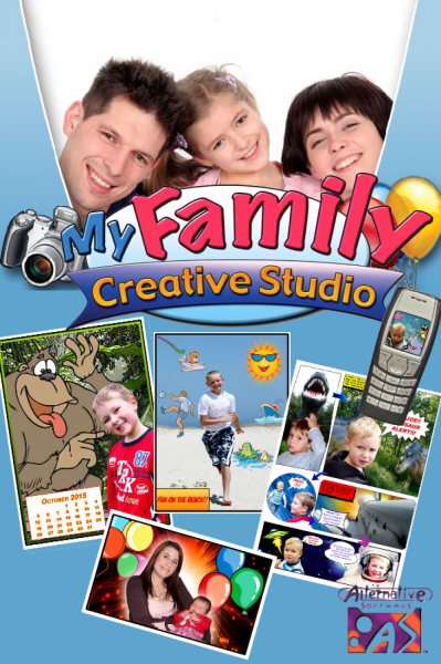 My Family Creative Studio Steam Key GLOBAL