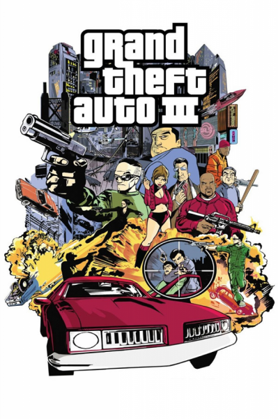 Grand Theft Auto III Steam Key EUROPE
