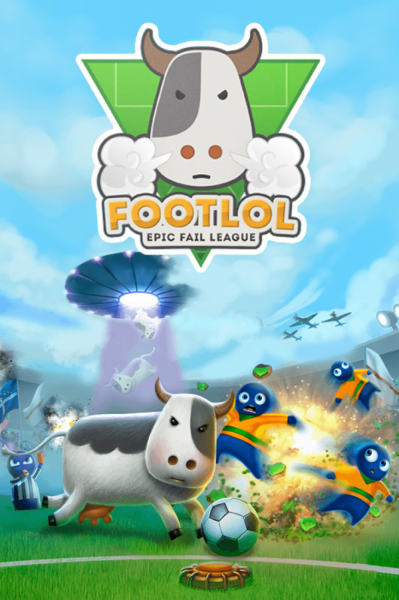 FootLOL: Epic Fail League (PC) - Steam Key - GLOBAL