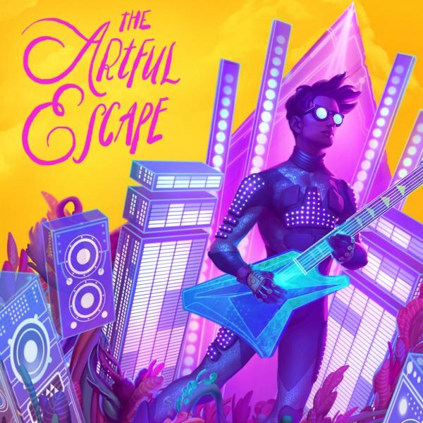 The Artful Escape (PC) - Steam Key - GLOBAL