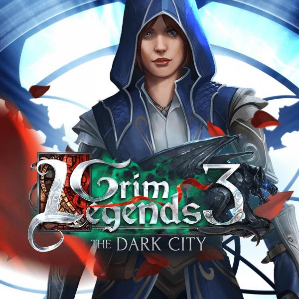 Grim Legends 3: The Dark City Steam Key GLOBAL