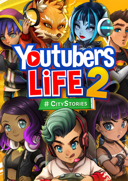 Youtubers Life 2 (PC) - Steam Key - GLOBAL
